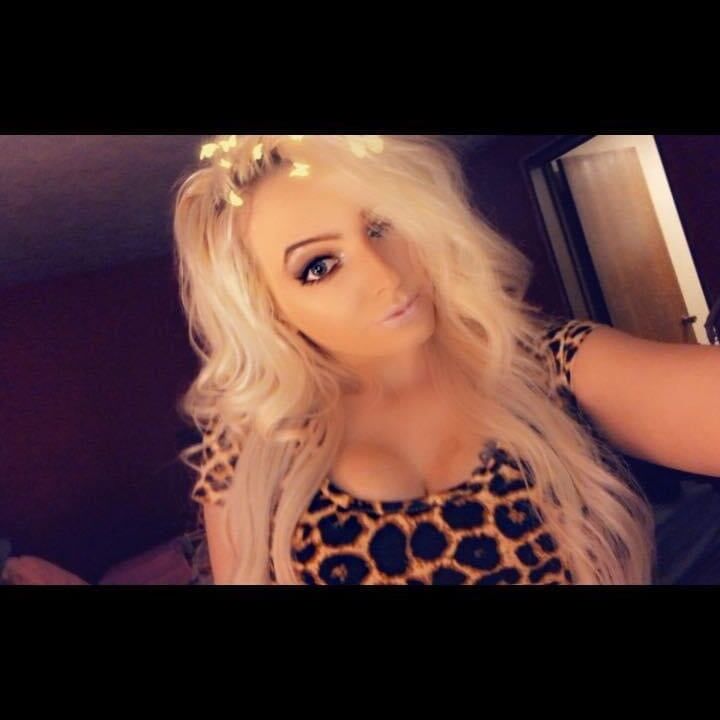 Blonde Michigan Girl Perky Boobs