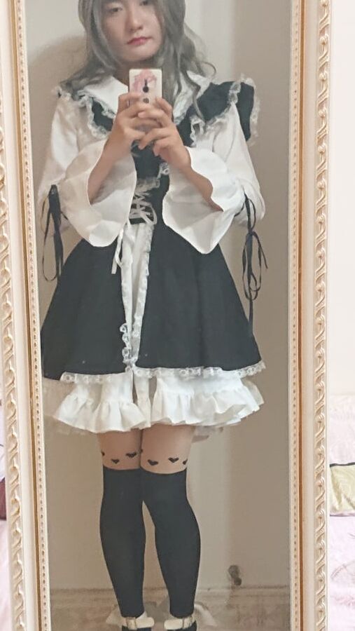 sexy ladyboy maid
