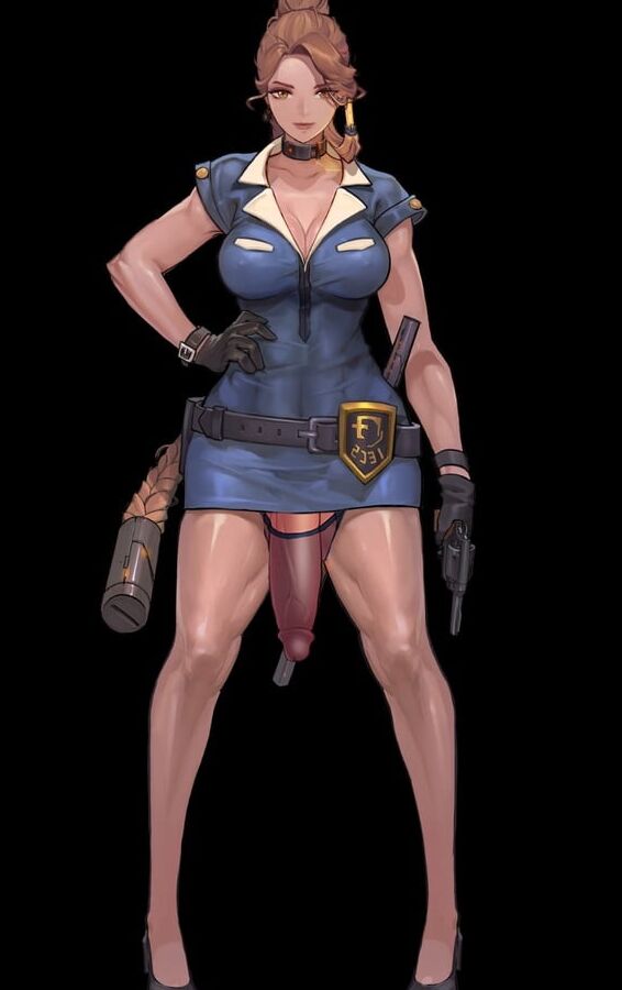 Futanari edited by me.