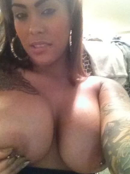 Tatted Slut big tits