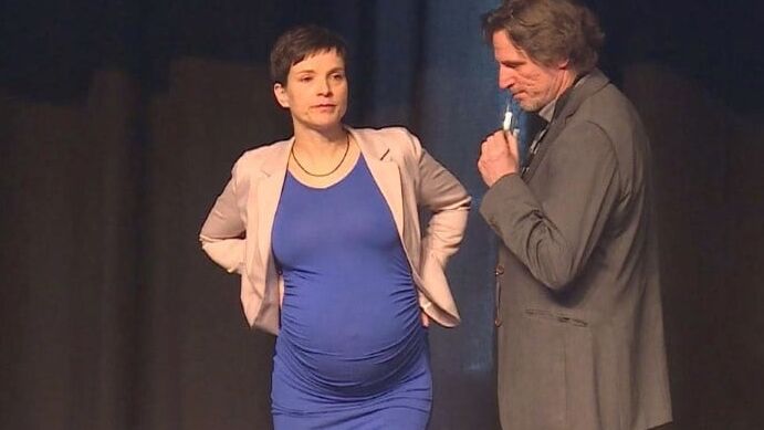 Frauke Petry - dauerschwangere Schlampe