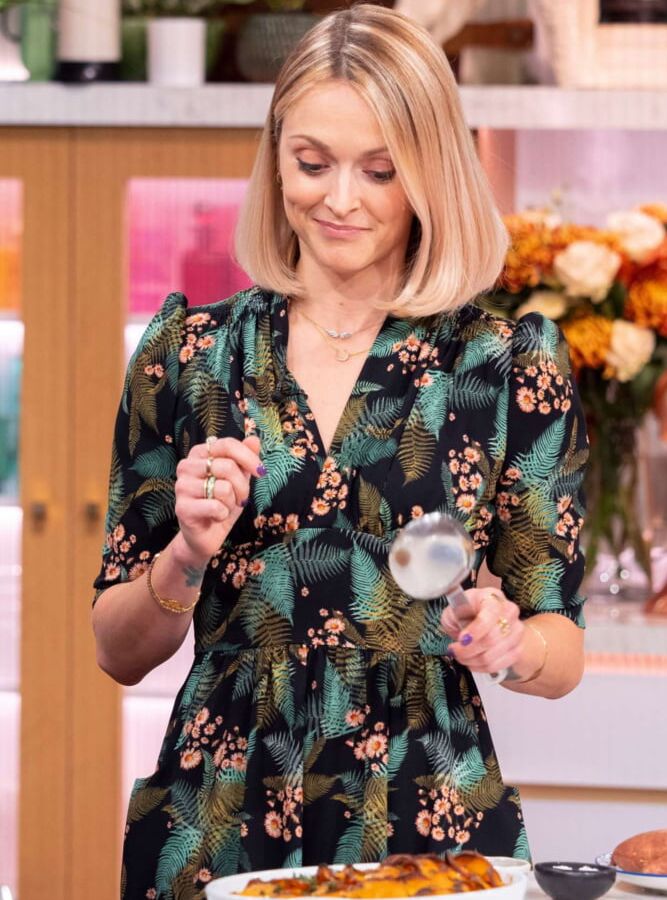Fearne Cotton pulling lots of cute faces