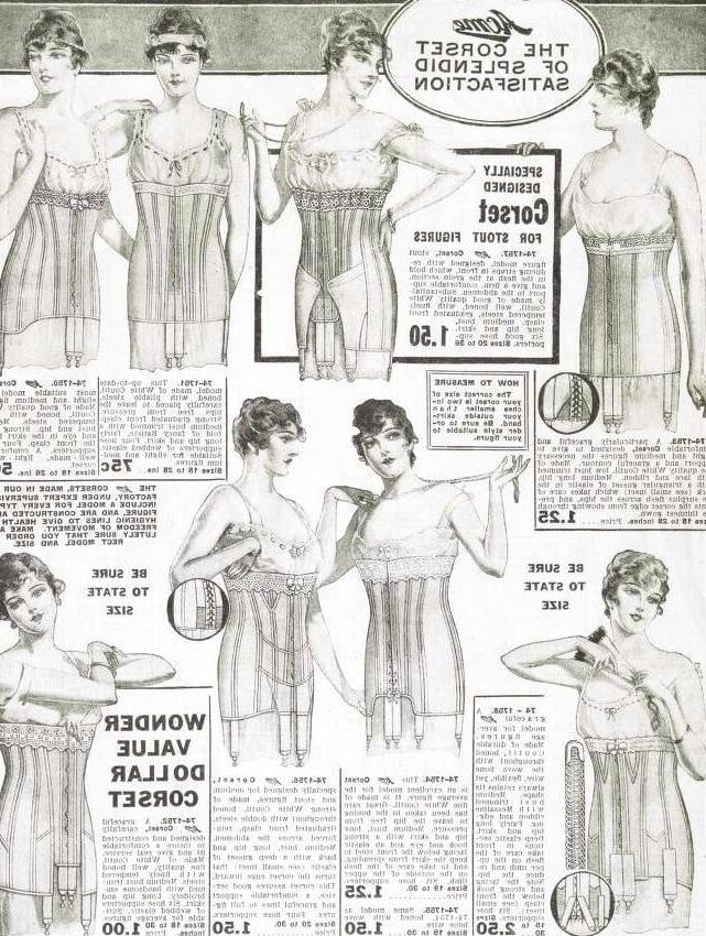 The lure of vintage lingerie
