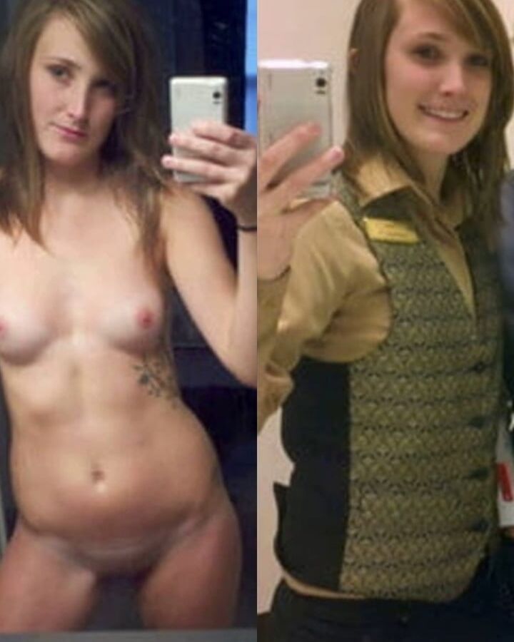 Before and After - Selfie