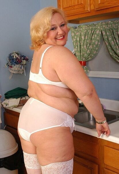 Mature underwear and bras strike again