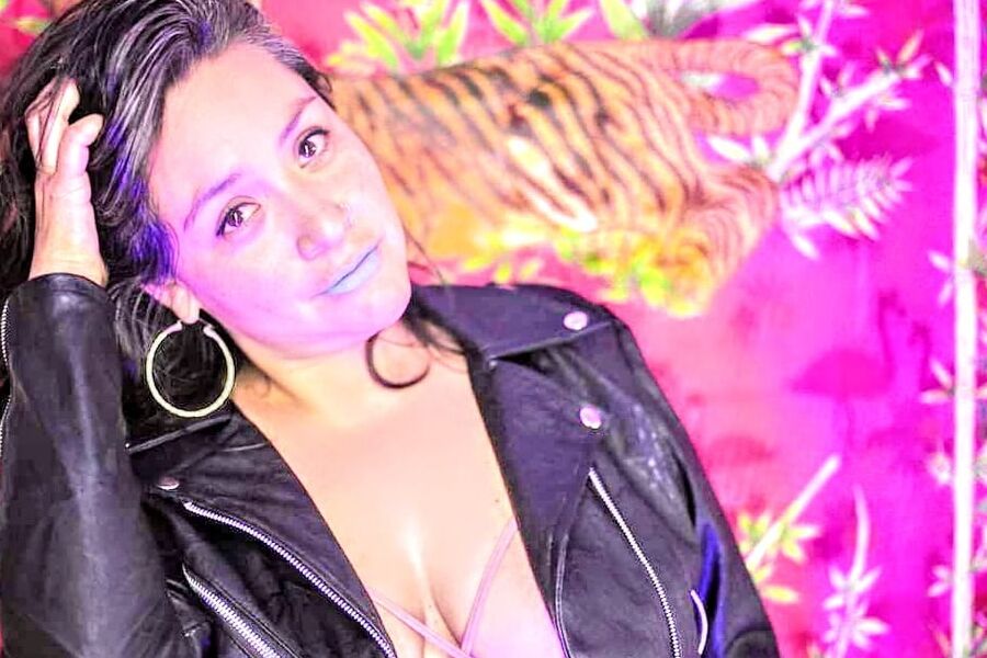 Mexican lesbian.