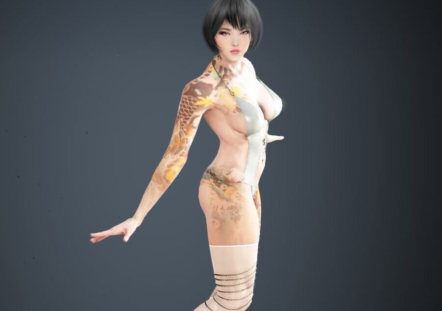 My Black Desert Online character