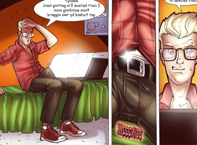 Mom Fucks BBC Cartoon