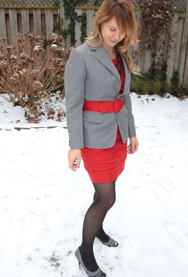 Canadian Wife in Tights