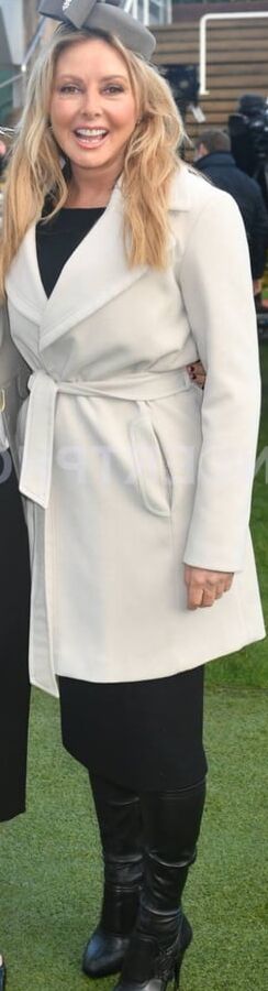 Carol Vorderman Fuck Me Boots