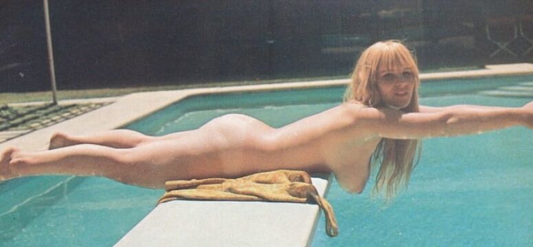 Lady on a Bare Skin Rug