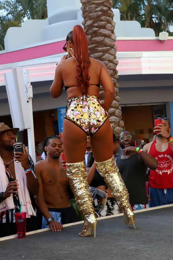 Female Celebrity Boots &amp; Leather - Mya