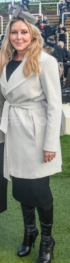 Carol Vorderman Fuck Me Boots