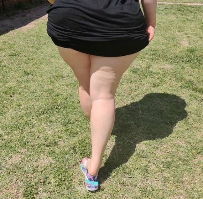 New Amateur BBW big butt - Rubie