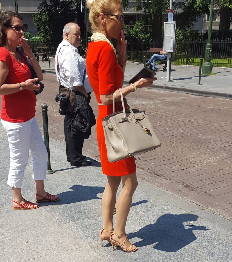 street pantyhose