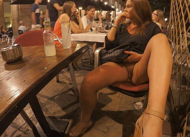 Pussies sneak through the Horeca