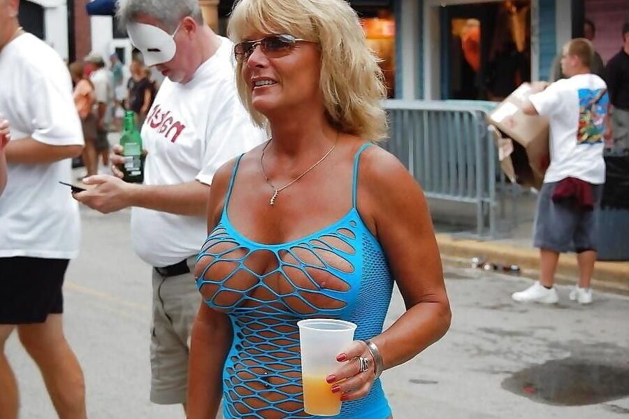 Hot wife see thru