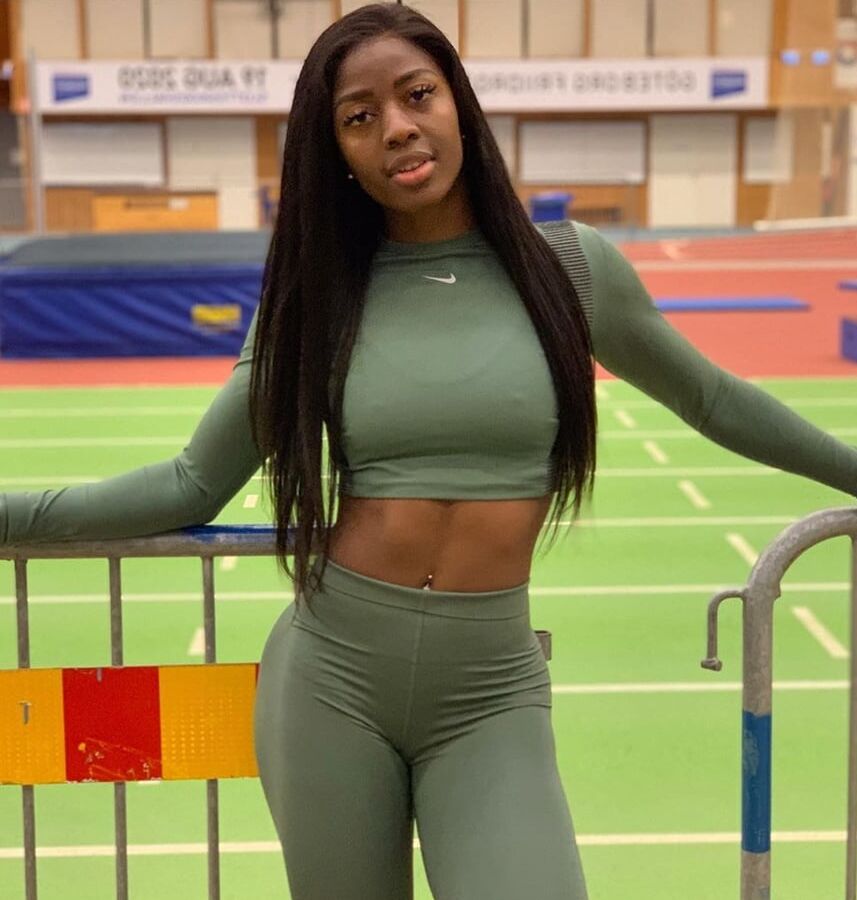 Fuckable Ebony Athlet Khaddi Sagnia