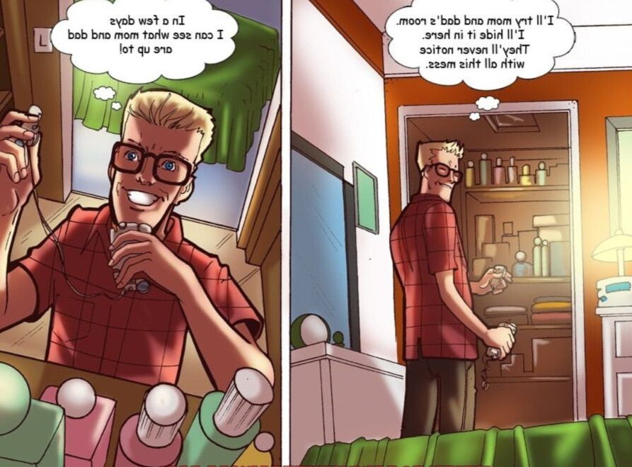 Mom Fucks BBC Cartoon