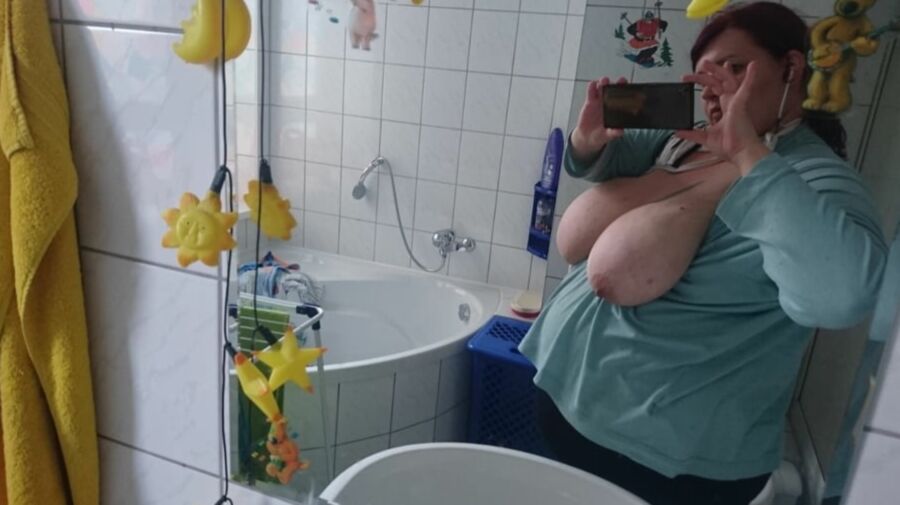 German SSBBW with huge Boobs