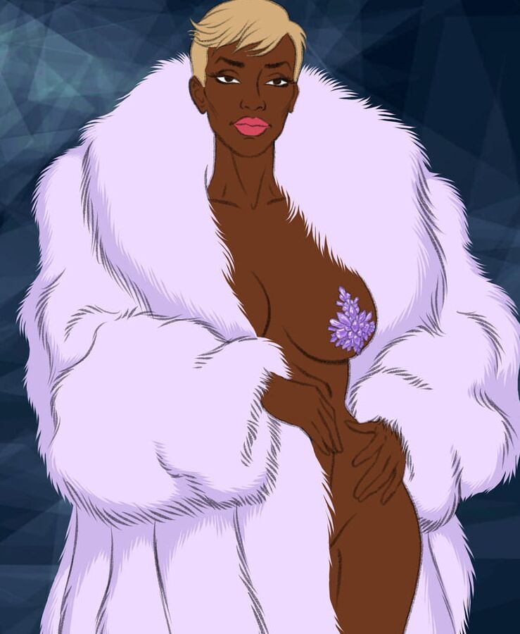 Fur Drawings