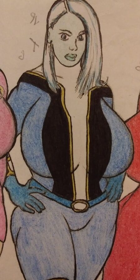Character Drawings: ck which you would like to see nude?