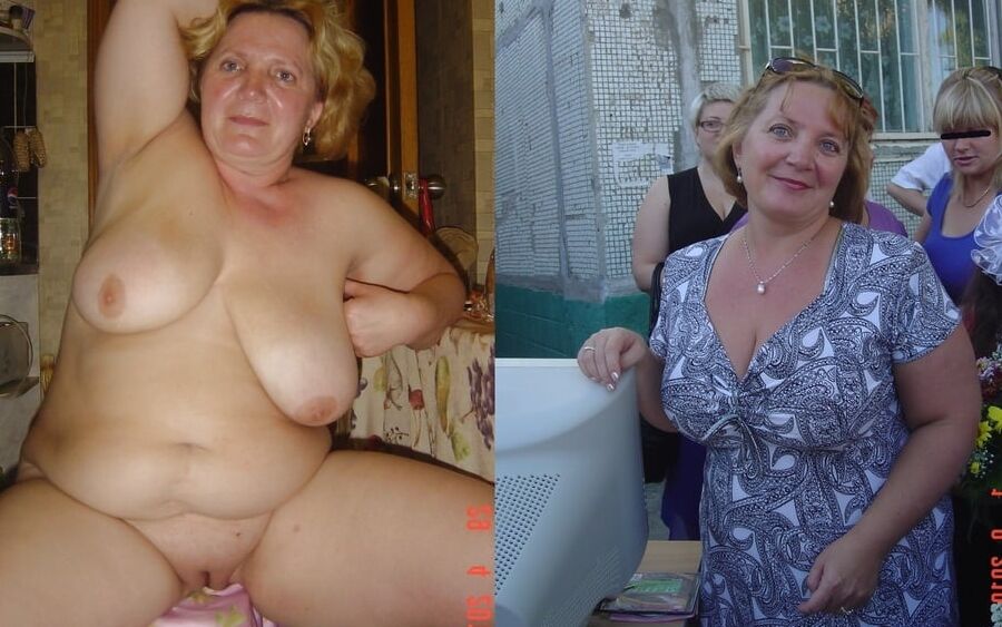 Moms Dressed and Undressed
