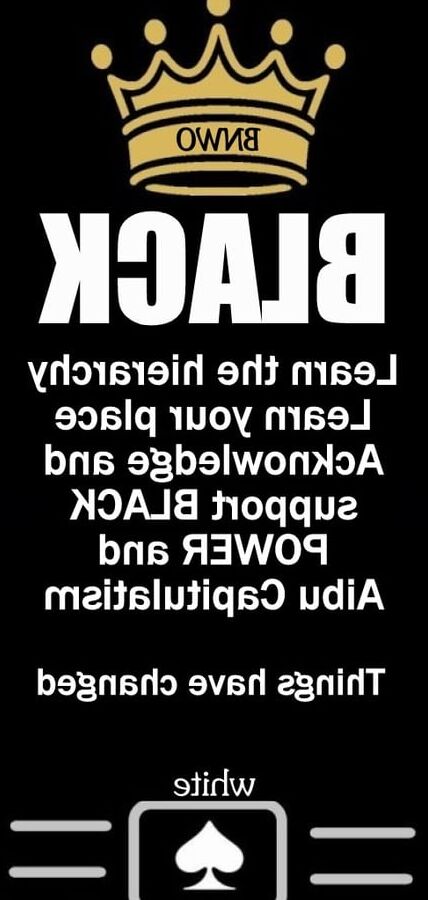 white extinction FAKES!....