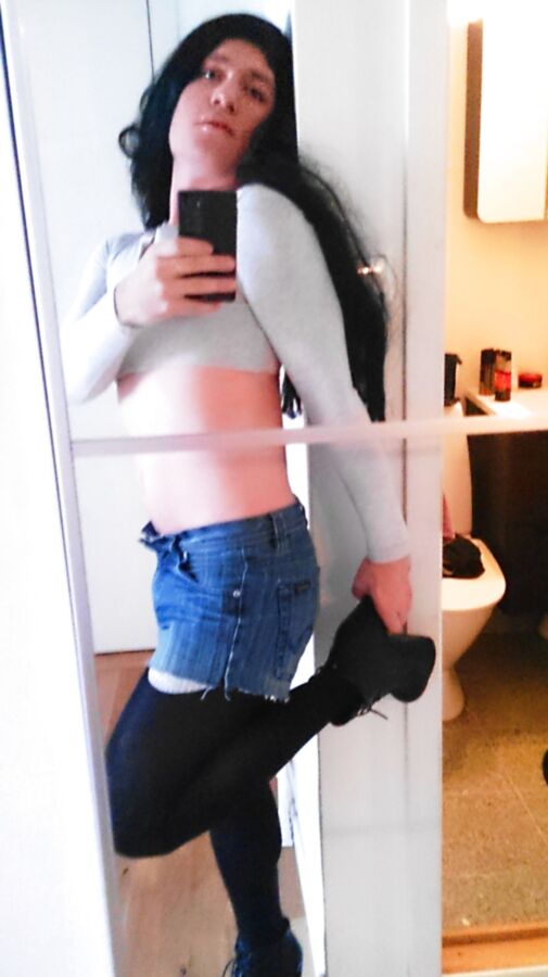 Ich liebe Frauen in Stiefel, High Heels