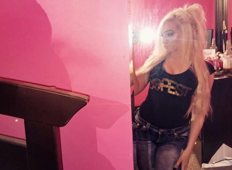 Blonde Michigan Girl Perky Boobs