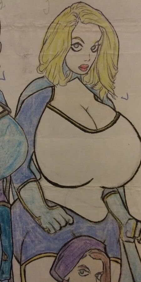 Character Drawings: ck which you would like to see nude?