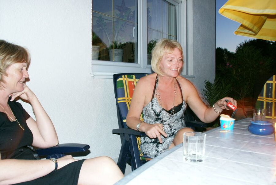 . German wife exposed