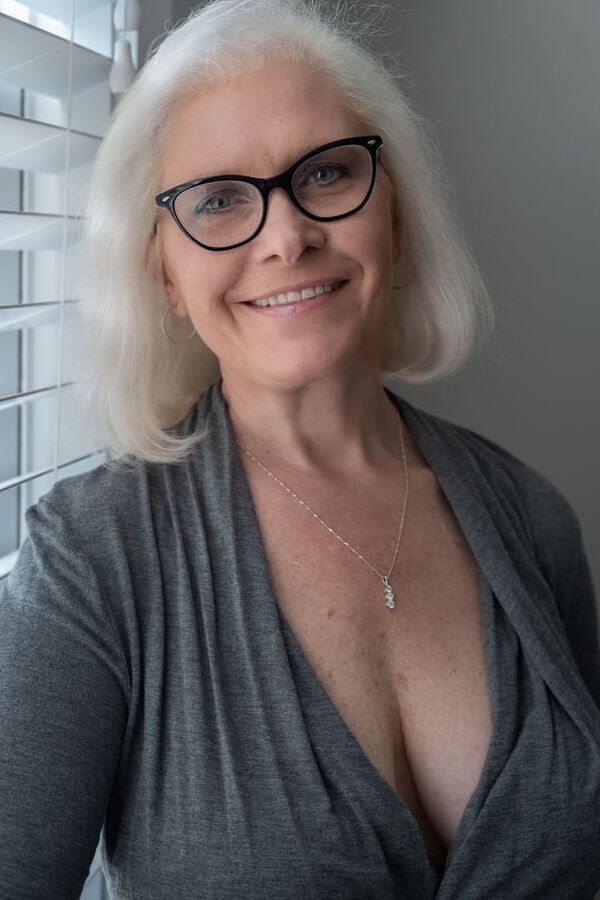Gorgeous and Busty Mature Ladies