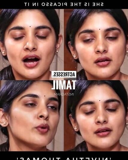 Nivetha Thomas Cum Hot