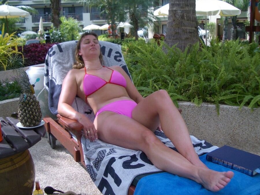 big boobs with milfie on sex vacation