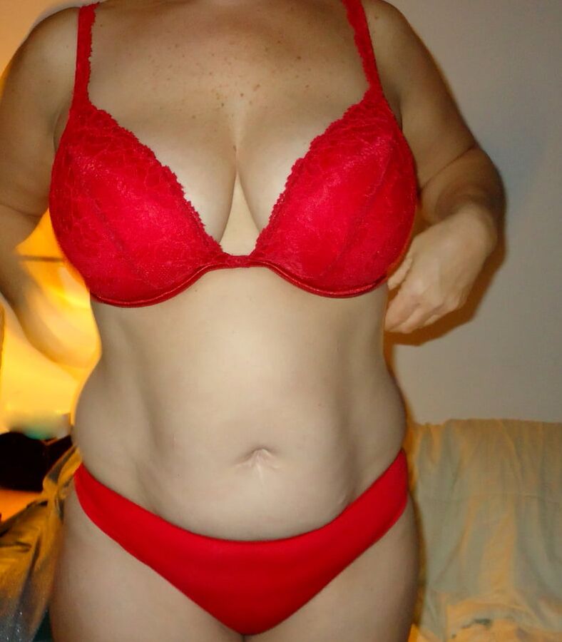 Lenceria roja