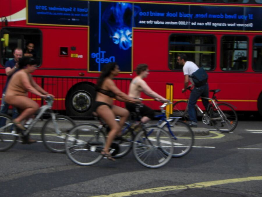 WNBR Naked Bike Ride London