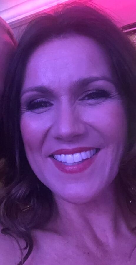 Susanna Reid Wank Bank