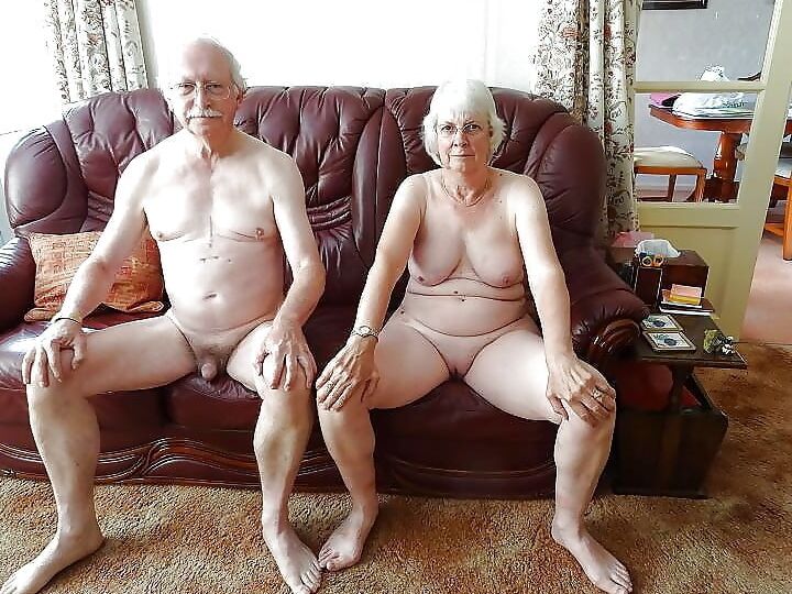 old playful couples