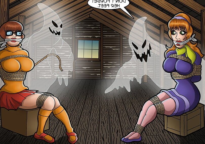 Sexy Light BDSM Drawings