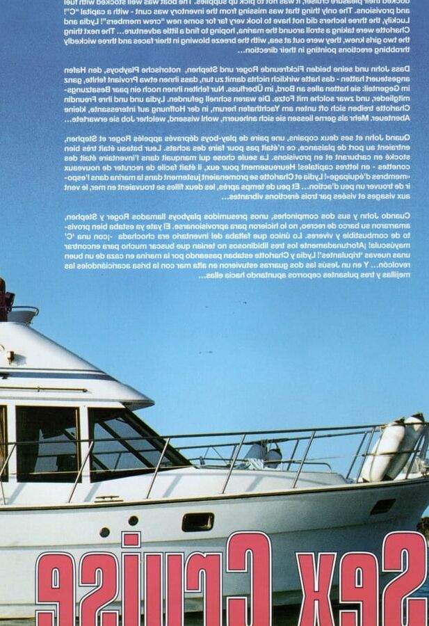 Anita Blonde and Regina Black get fucked on a Yacht