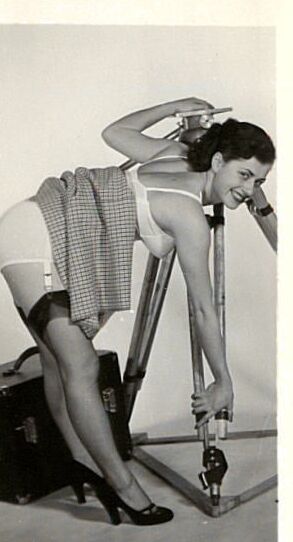 Pin-up vintage