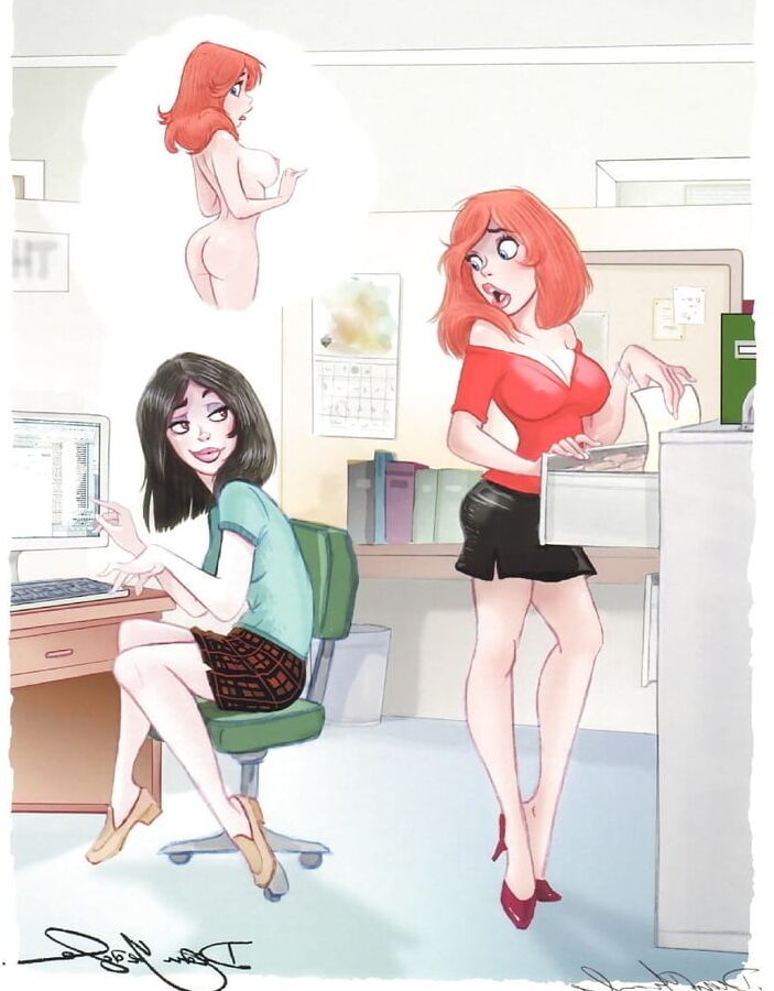 Toons and Art. ( some funny..Some NOT)