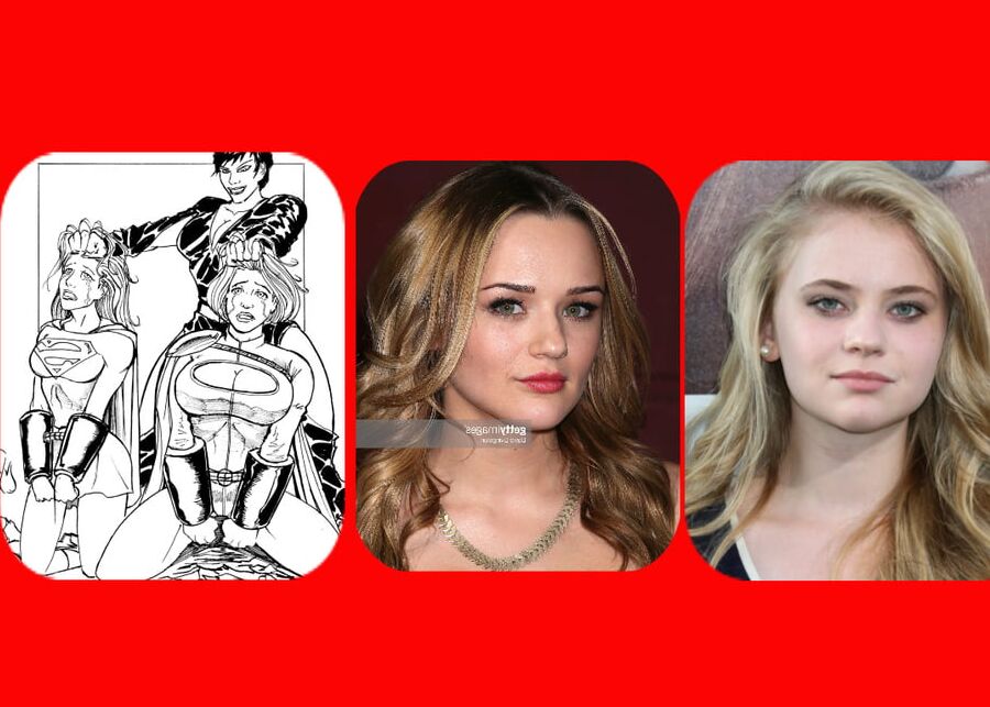 Supergirl &amp; Powergirl