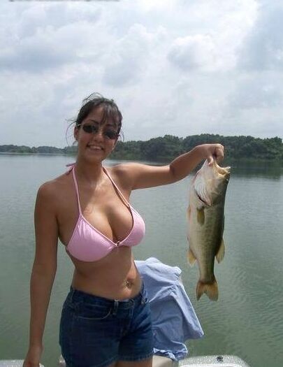 Spot of fishing