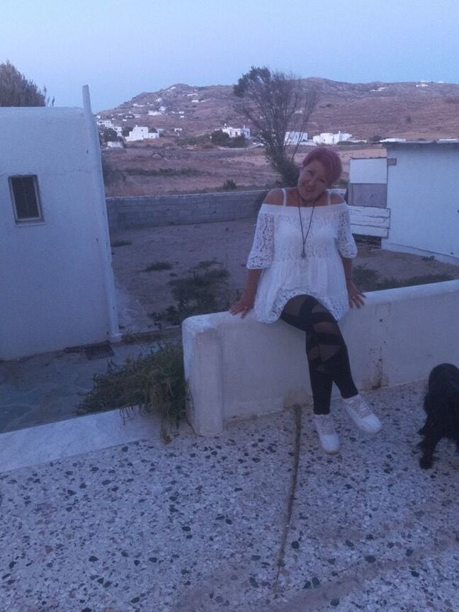 Greek MILF from Social Media : Efterpi