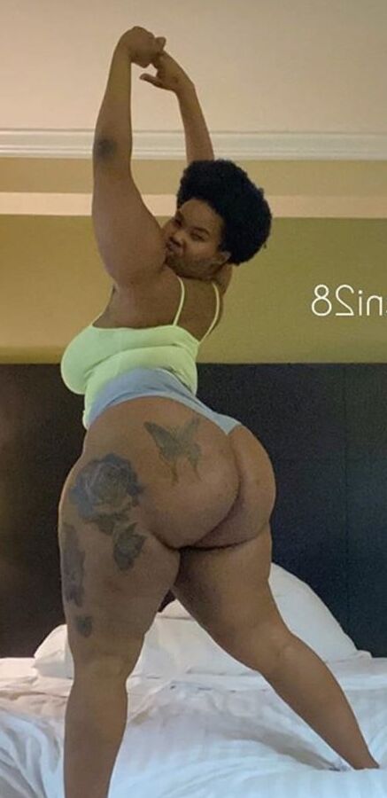 Thick Ebony Asses