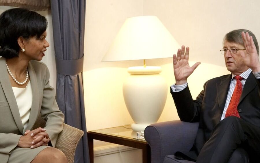 US Mature Politician Condoleezza Rice