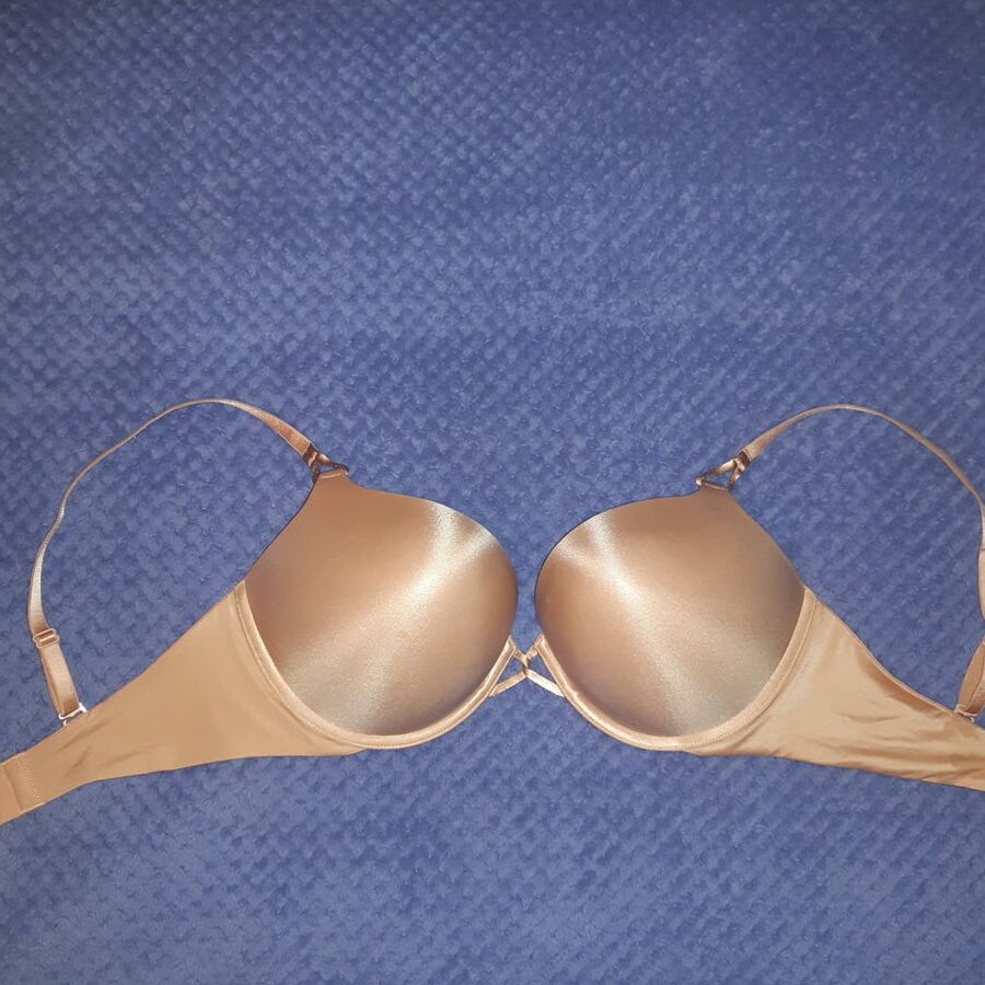 My gf victoria secrets D bra