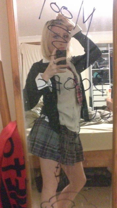Submitted girlfriend